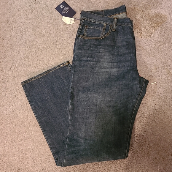 Gap New Men's Darkwash Jeans Size … - Picture 5 of 10